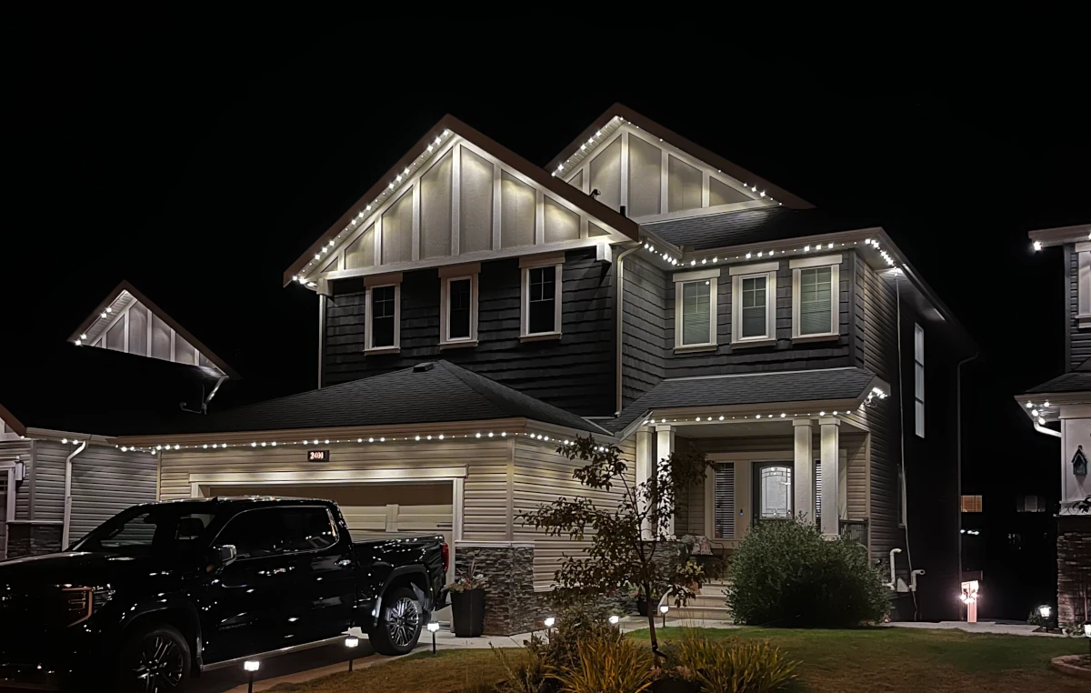 Permanent lights Installation in Fort Worth, Dallas County