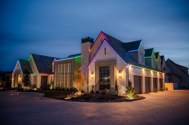 Permanent Lights Installation in Trophy Club, TX | DFW Permanent Lights