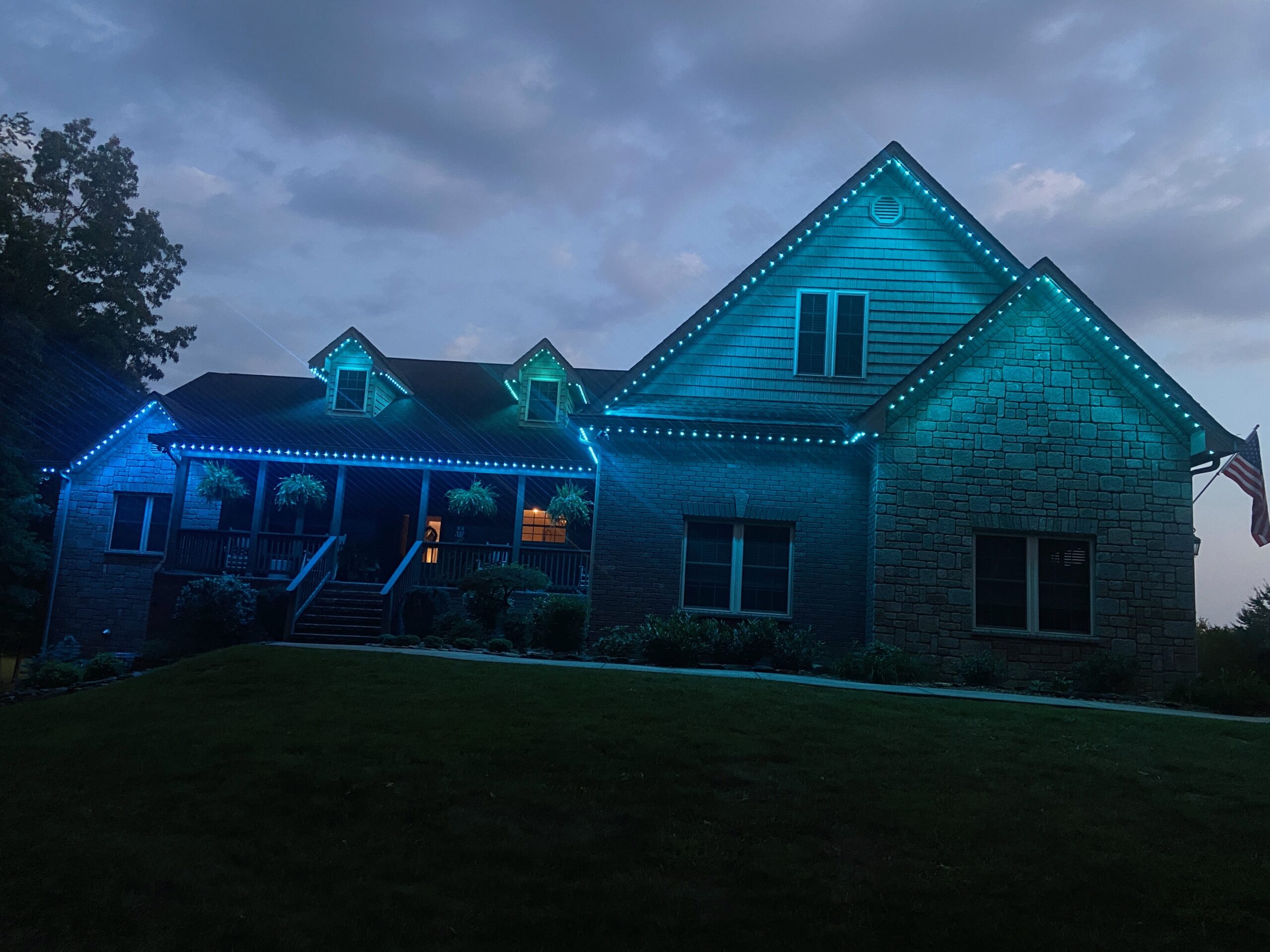 Permanent lighting in Dallas, Texas
