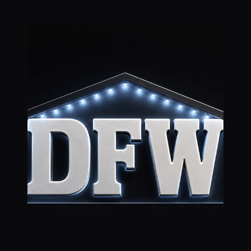 DFW Permanent Lighting Serving Dallas, Fort Worth, Plano, Arlington, Frisco, Southlake, Irving, and Grapevine