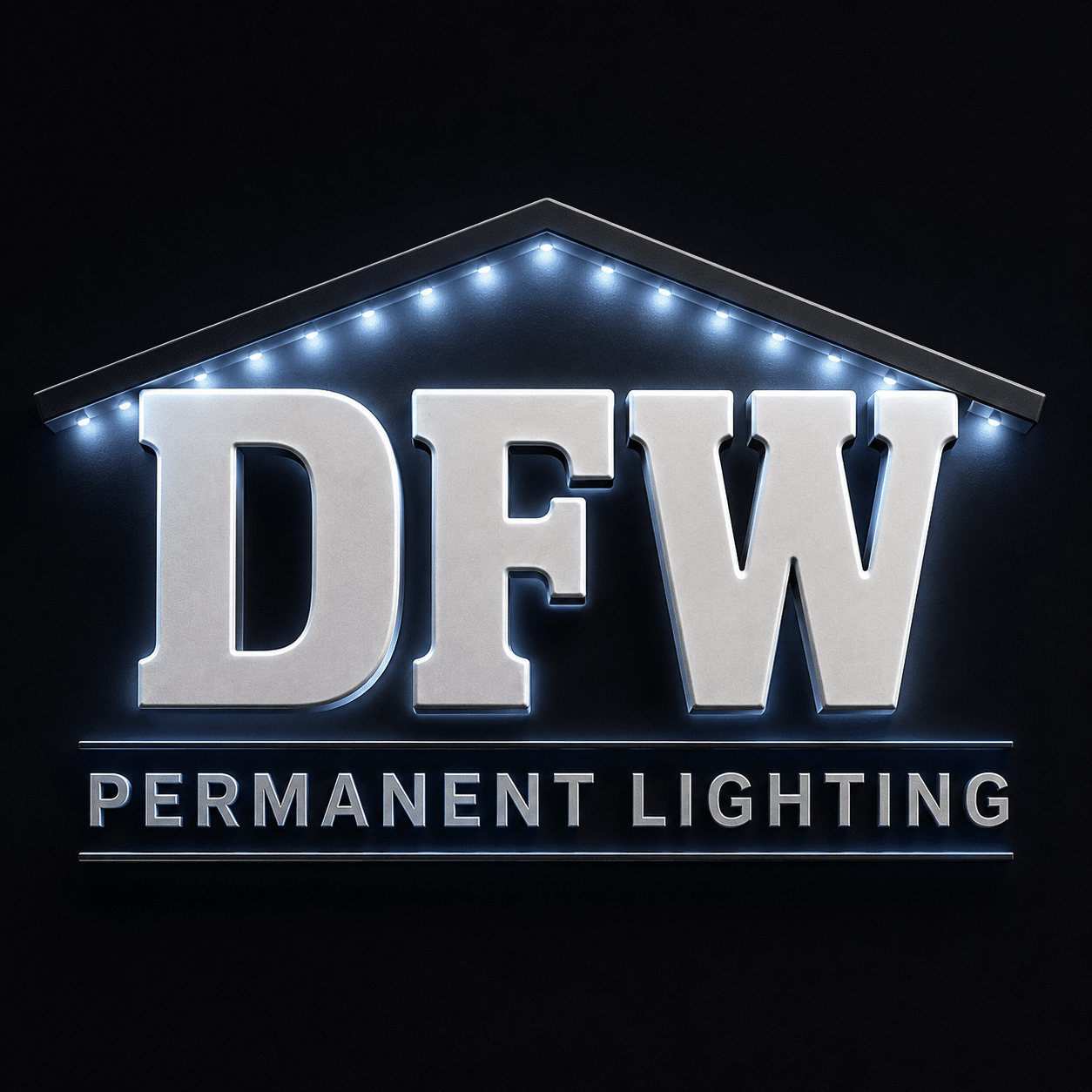 DFW Permanent Lighting Logo